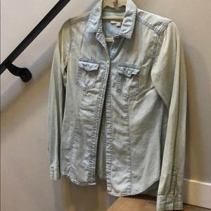 Loft chambray shirt - XS